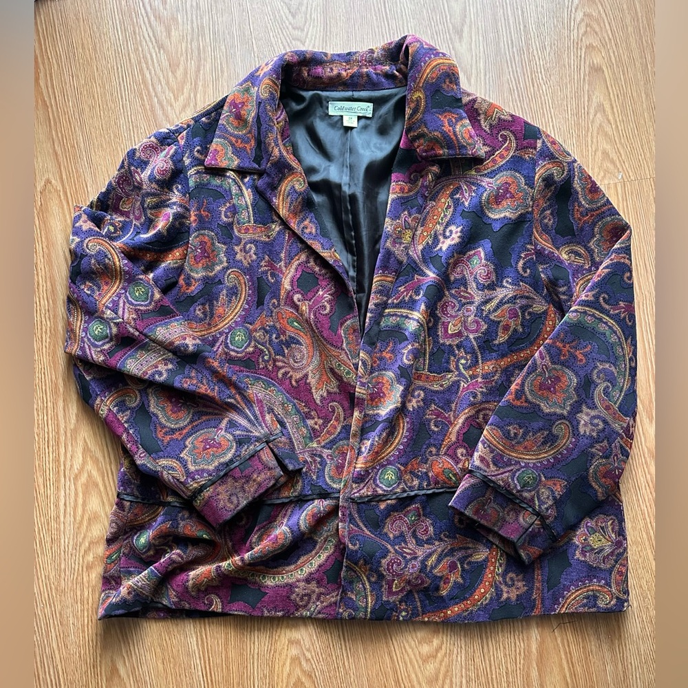 Coldwater Creek blazer
